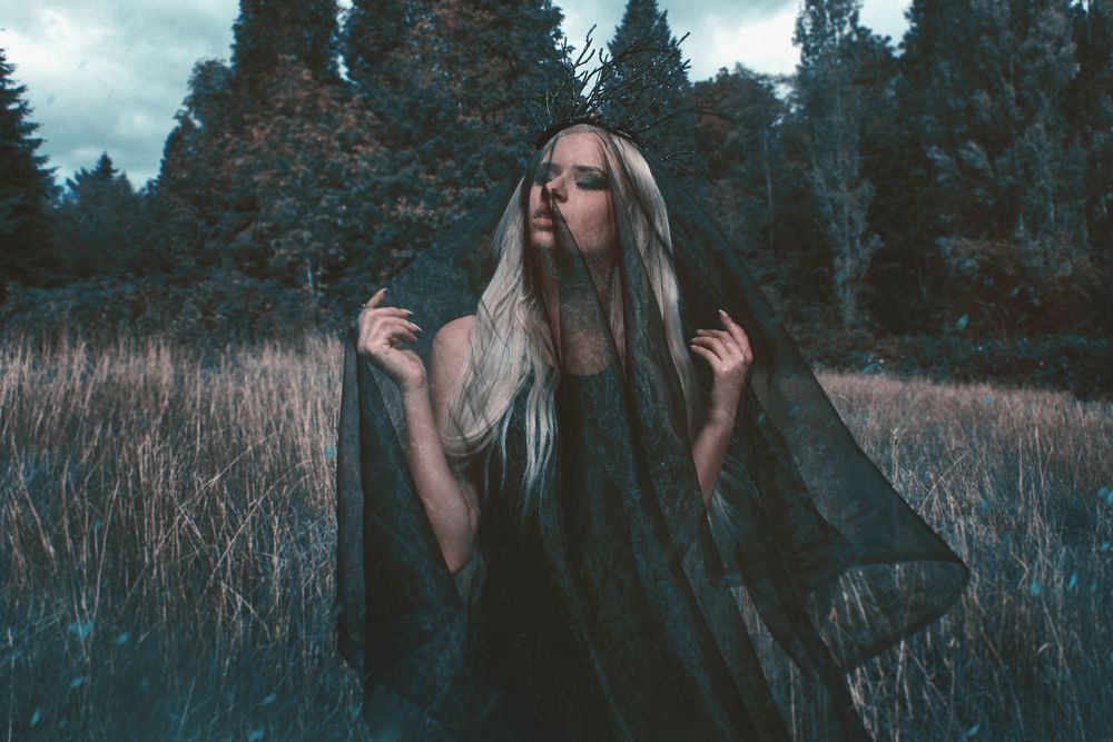 Enigma And Sensuality In The Dark Photography Of Ashley Joncas 15