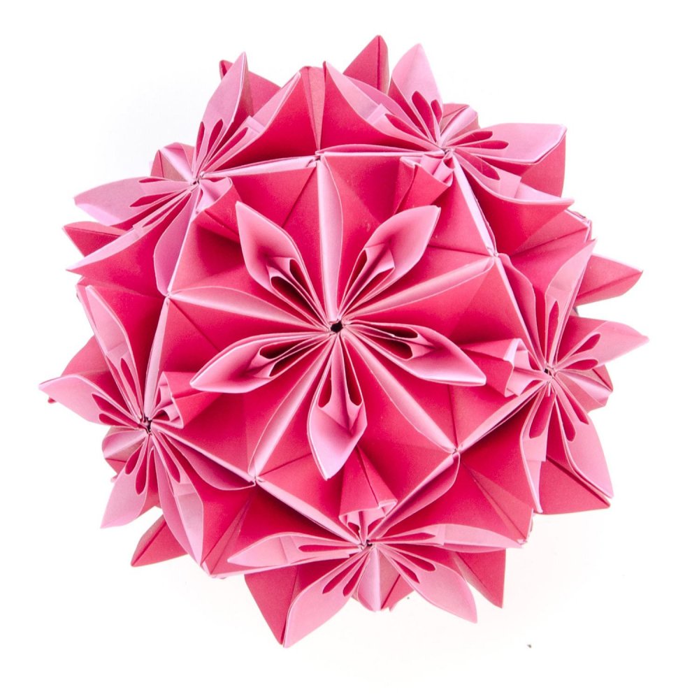 Mesmerizing Modular Origami Works By Ekaterina Lukasheva 8