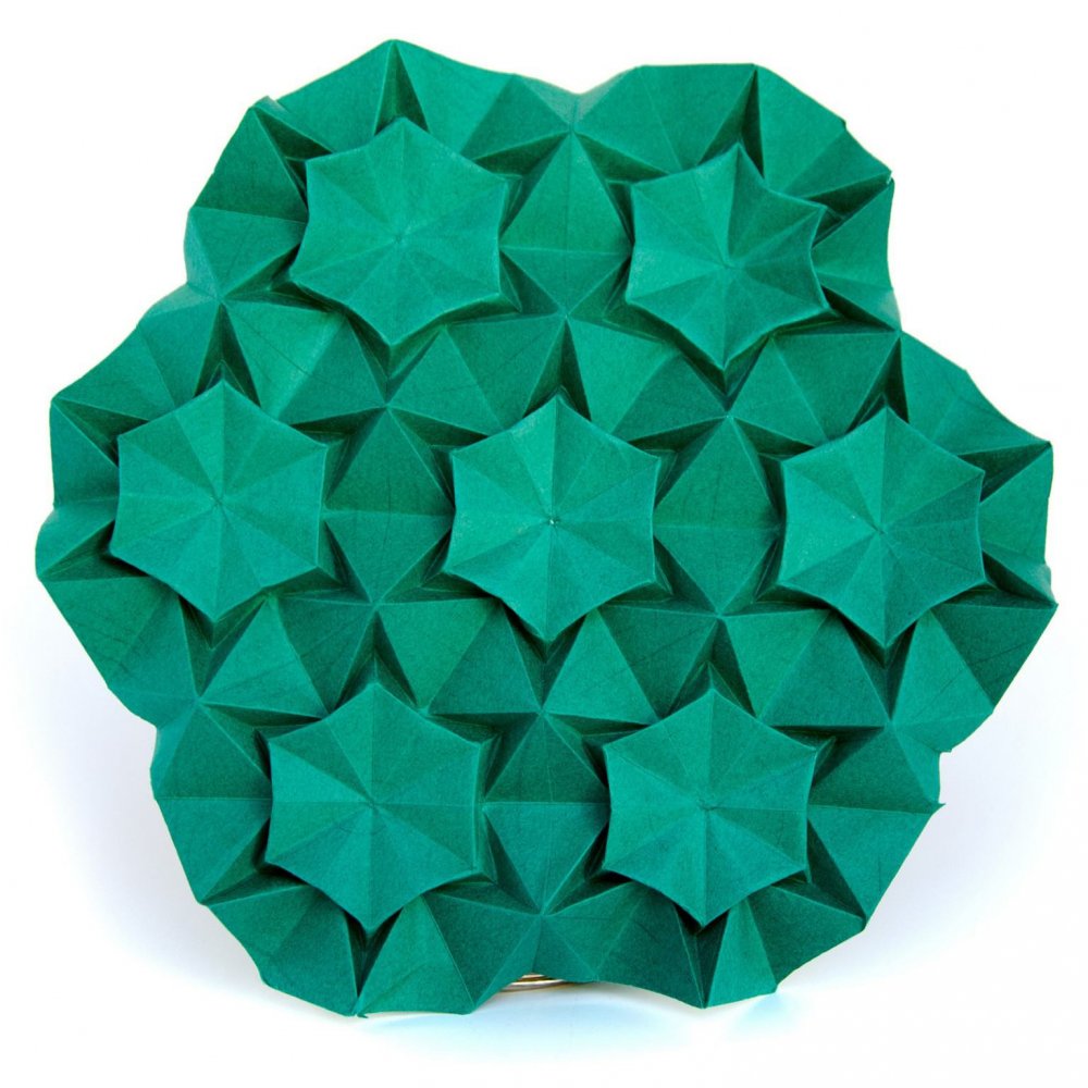 Mesmerizing Modular Origami Works By Ekaterina Lukasheva 9