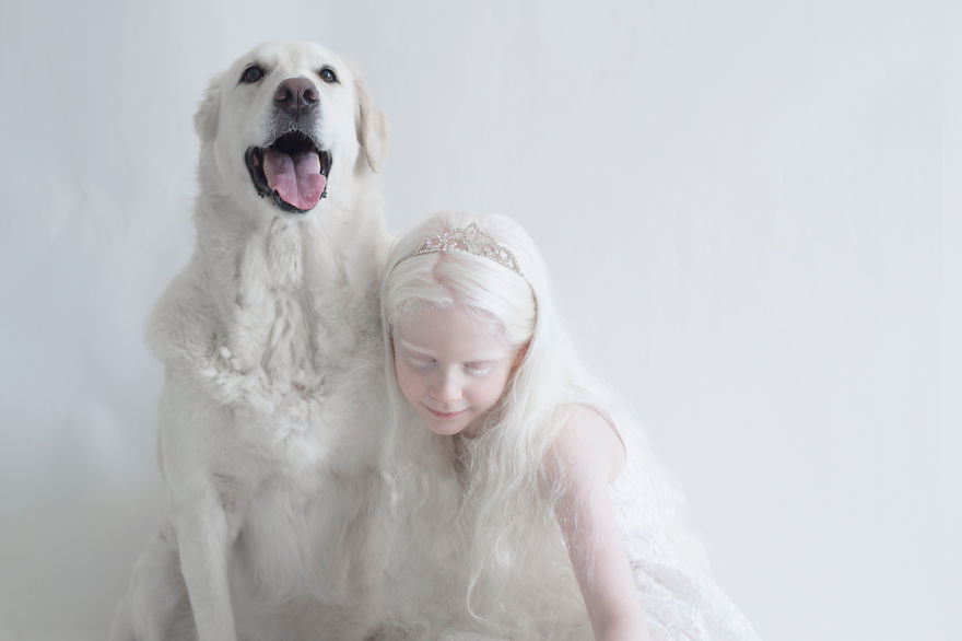 Porcelain Beauty The Hypnotizing Beauty Of Albino People Captured By Yulia Taits 8