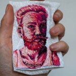 Queer Africa 2: colorful embroidered portraits by Danielle Clough