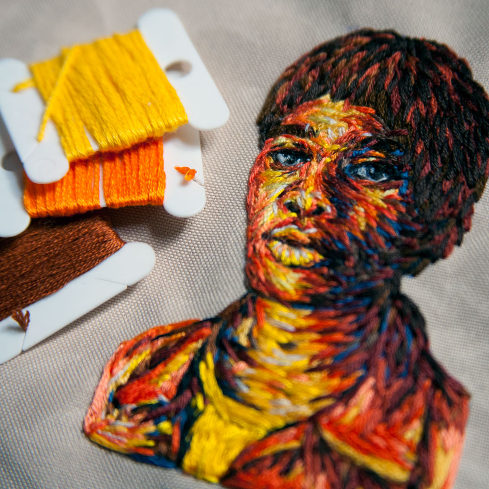 Queer Africa 2 Colorful Embroidered Portraits By Danielle Clough 3