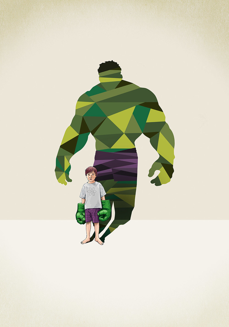 Super Shadows Illustrations That Explore The Power Of Childrens Imagination By Jason Ratliff 10