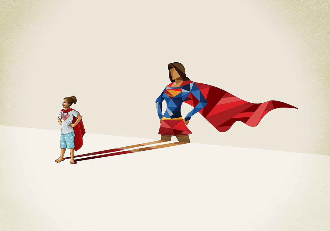 Super Shadows Illustrations That Explore The Power Of Childrens Imagination By Jason Ratliff 12