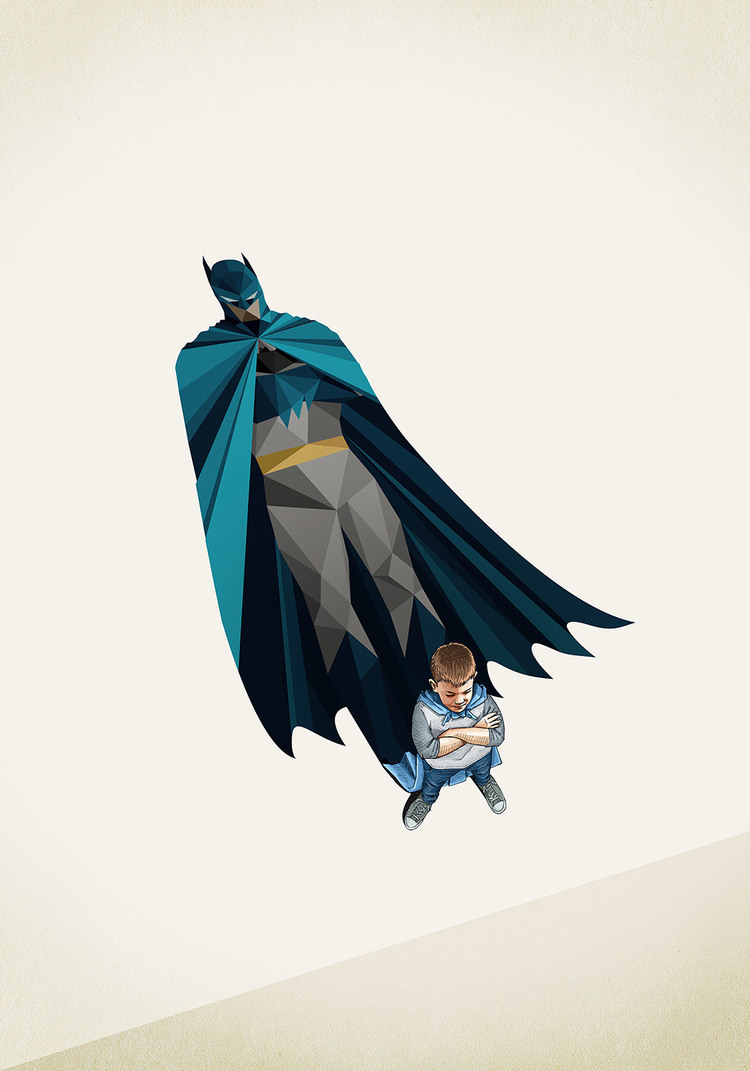 Super Shadows Illustrations That Explore The Power Of Childrens Imagination By Jason Ratliff 5