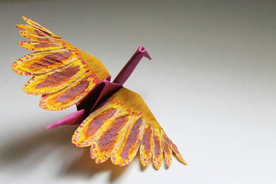 The Beautifully Detailed Origami Birds Of Cristian Marianciuc 13