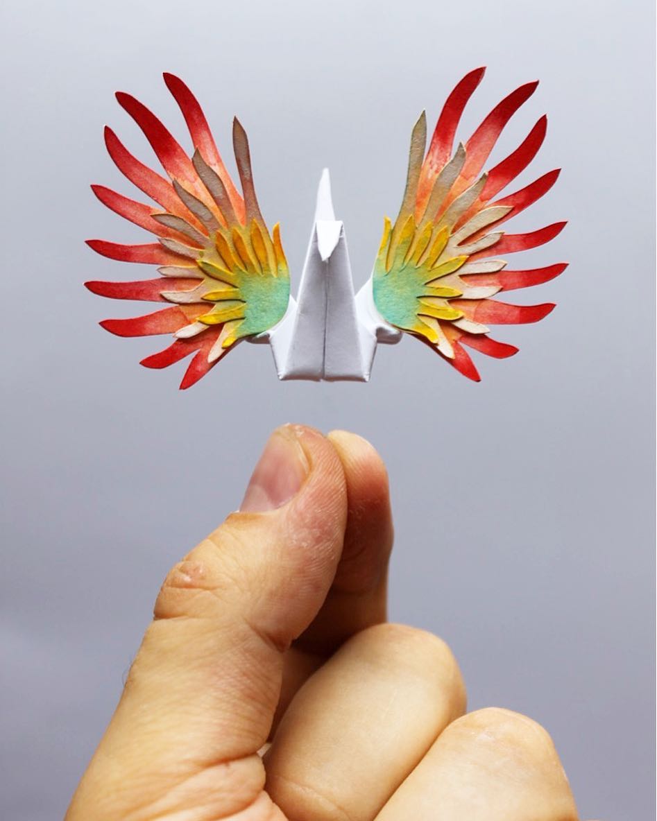 The Beautifully Detailed Origami Birds Of Cristian Marianciuc 19