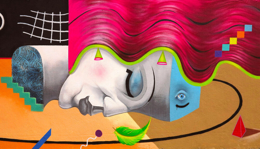 The Surreal And Psychedelic Street Art Of Magda Cwik 14