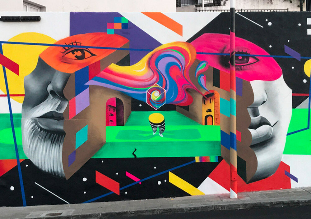 The Surreal And Psychedelic Street Art Of Magda Cwik 18
