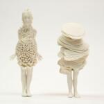 The surreal sculptures of figures fused with organic forms by Claudia Fontes