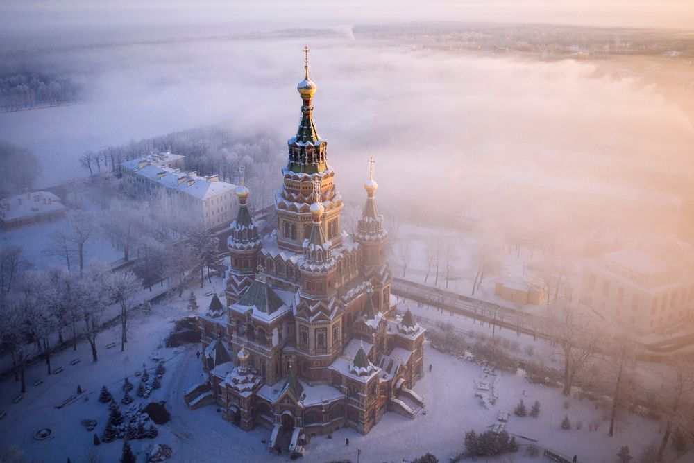 The World From Above The Magnificent Drone Photographs Of Amos Chapple 3