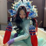 Absolutely stunning ball-jointed dolls by Bui Thinh Da
