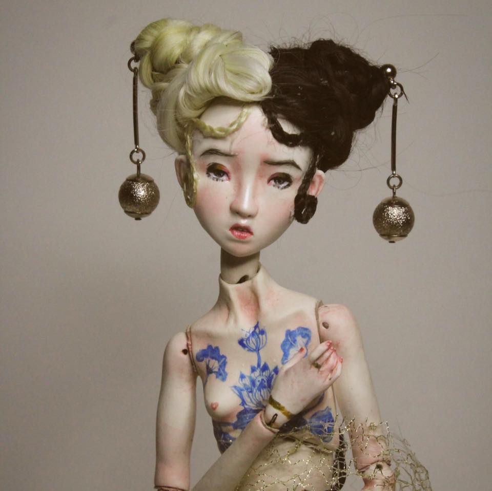 Absolutely Stunning Ball Jointed Dolls By Bui Thinh Da 4