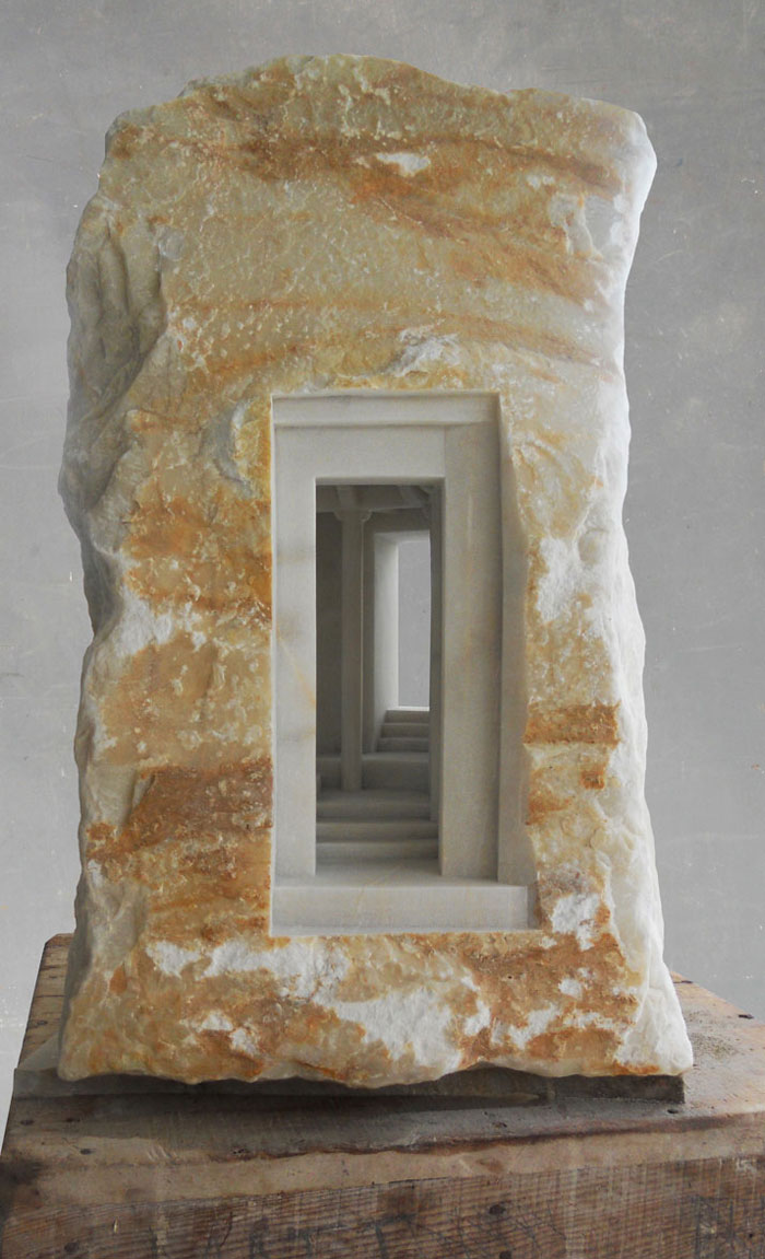Classical Architecture Carved Into Stones And Marble Blocks By Matthew Simmonds 11