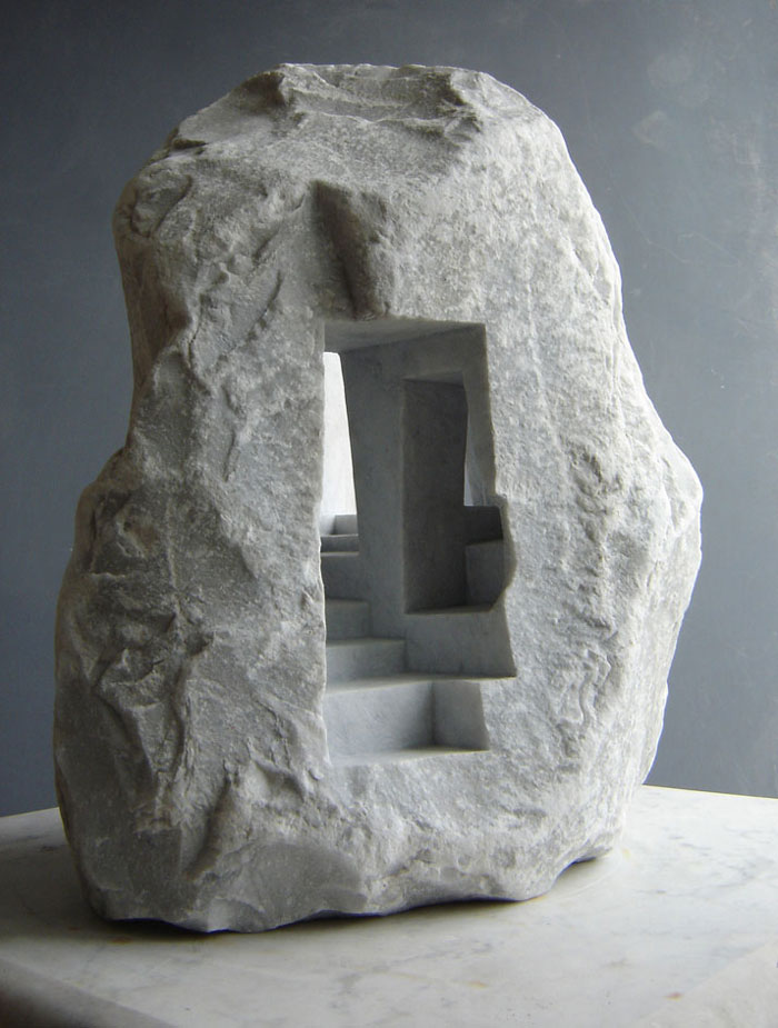 Classical Architecture Carved Into Stones And Marble Blocks By Matthew Simmonds 17