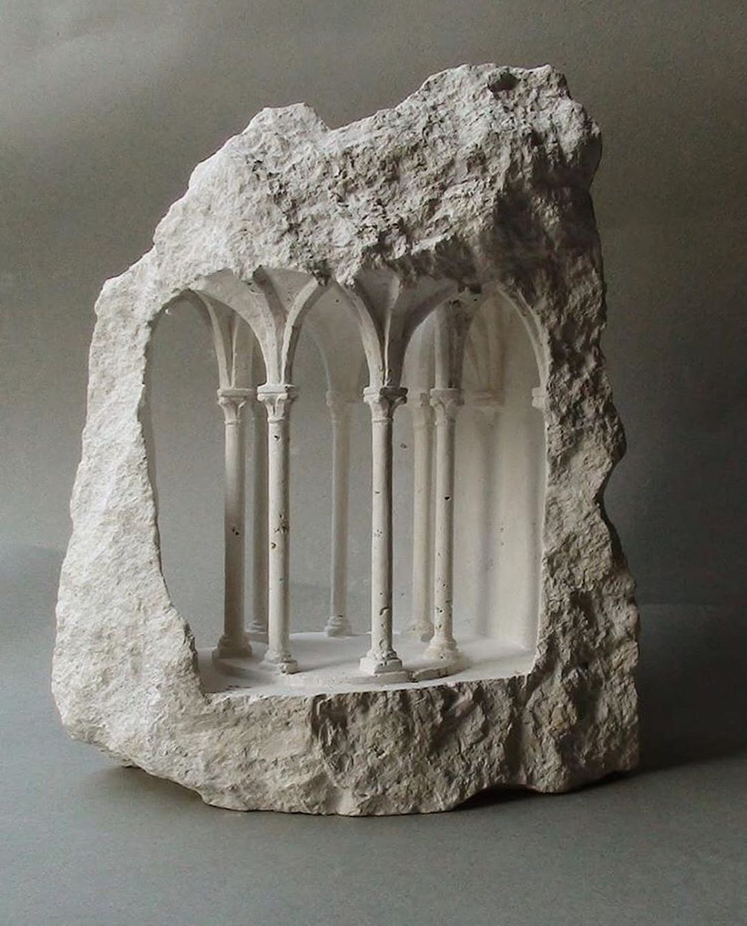 Classical Architecture Carved Into Stones And Marble Blocks By Matthew Simmonds 23
