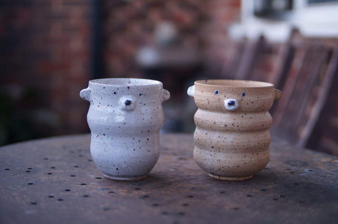 Cute Handmade Ceramics In The Shape Of Bears By Chi 2