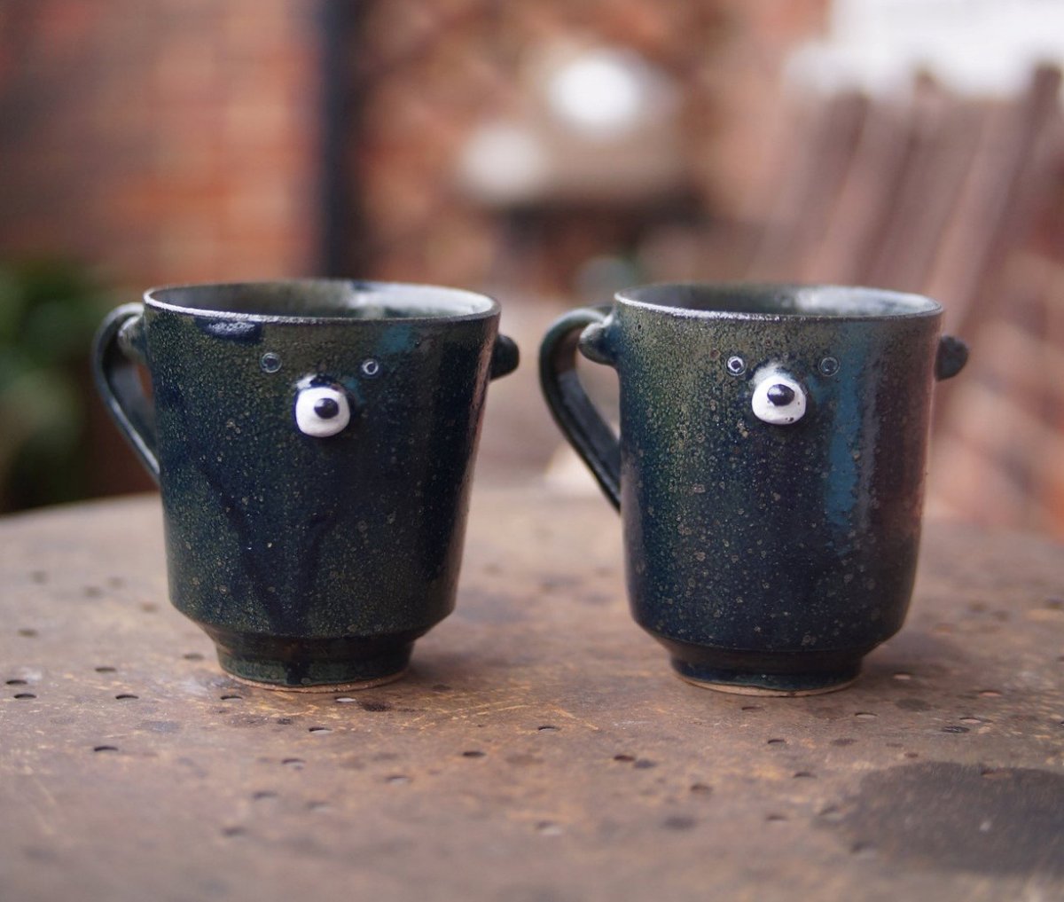 Cute Handmade Ceramics In The Shape Of Bears By Chi 6