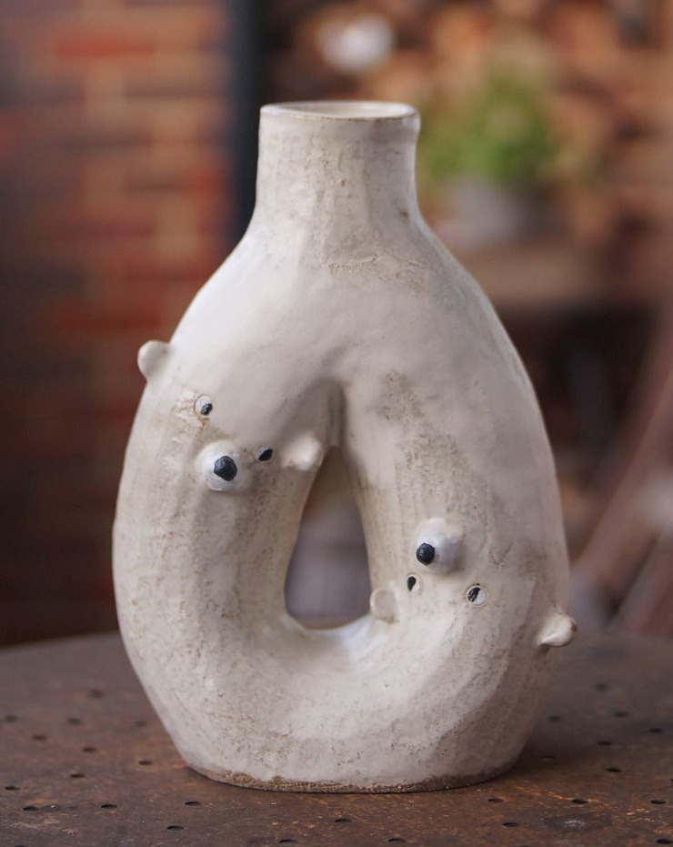 Cute Handmade Ceramics In The Shape Of Bears By Chi 7