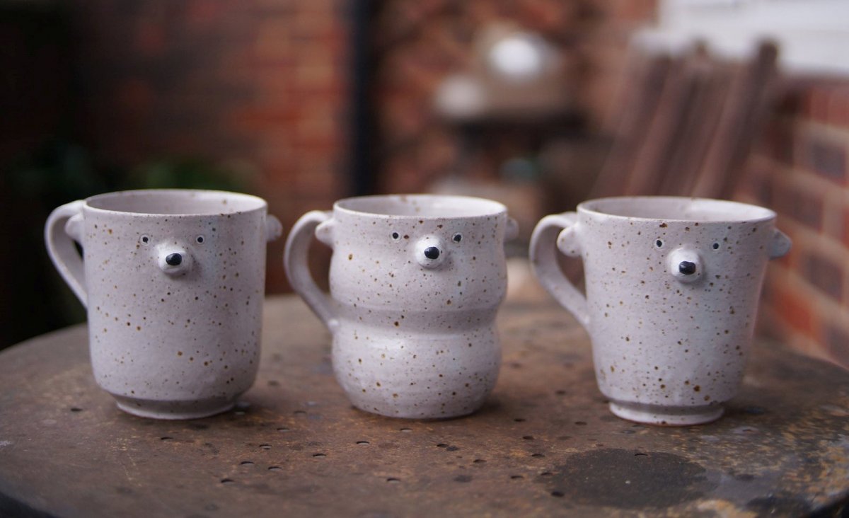 Cute Handmade Ceramics In The Shape Of Bears By Chi 9