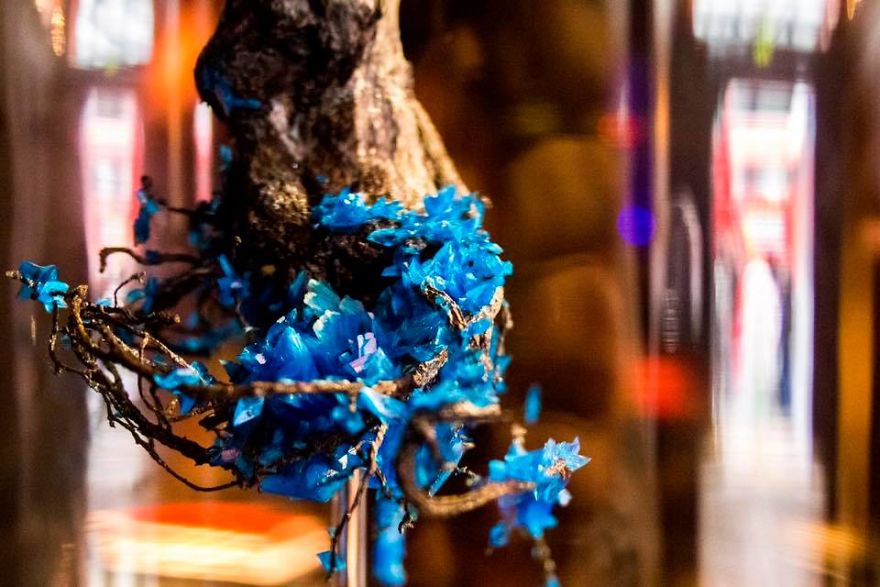 Flowers And Crystals Lush Botanical Sculptures By Alyson Mowat 4