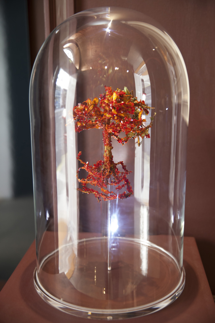 Flowers And Crystals Lush Botanical Sculptures By Alyson Mowat 9