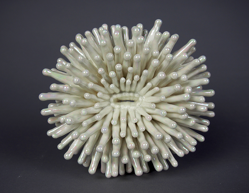 Marine Abstracts Coral Like Ceramic Sculptures By Marguerita Hagan 10