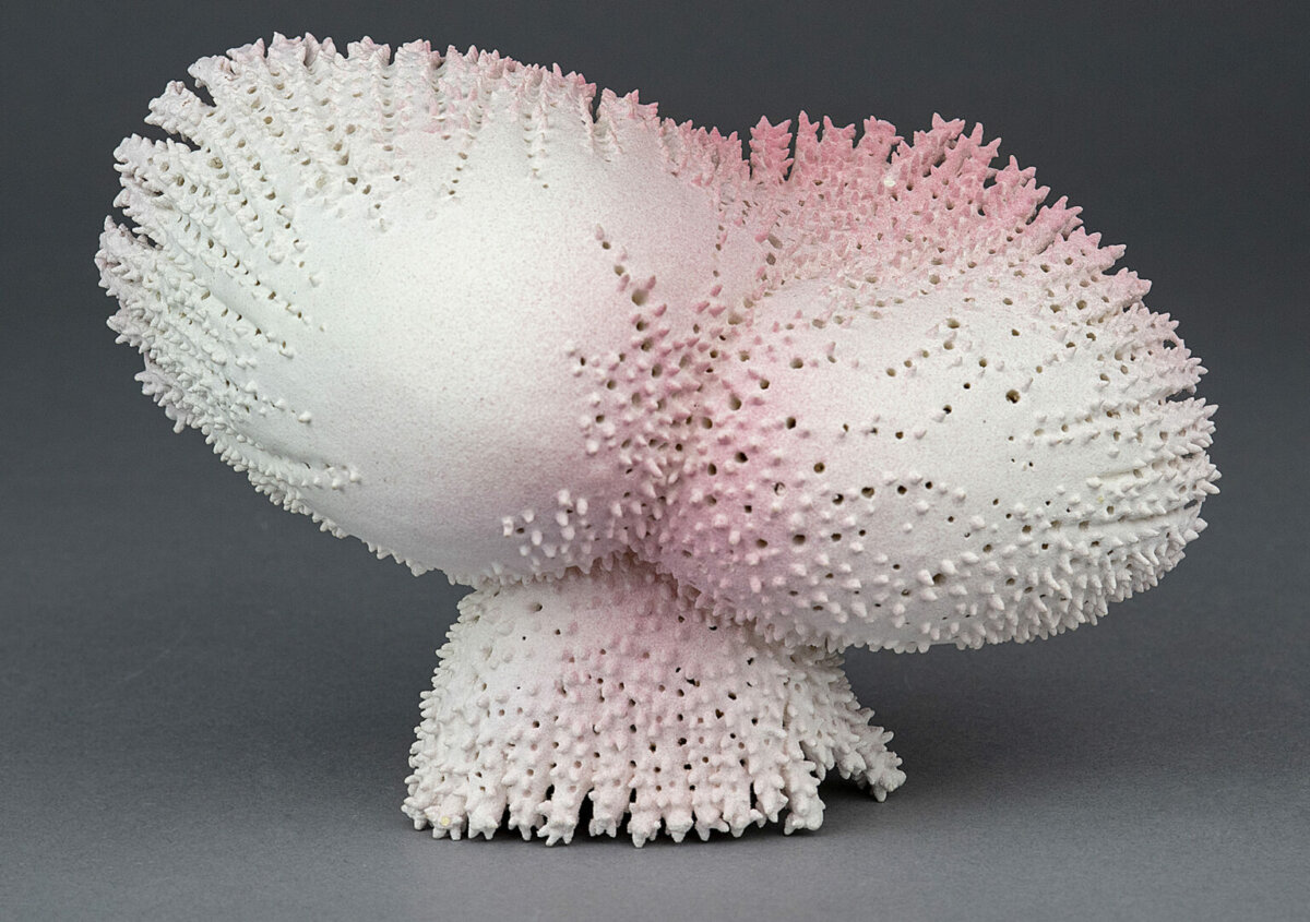 Marine Abstracts Coral Like Ceramic Sculptures By Marguerita Hagan 6