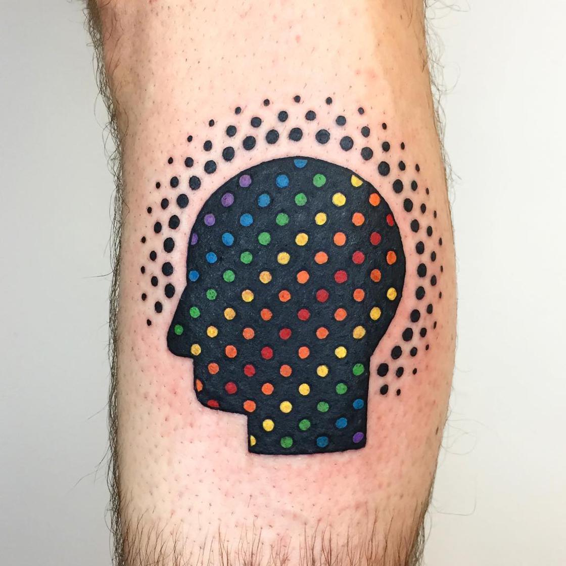 Multicolored Vintage Tattoos By Winston The Whale 9