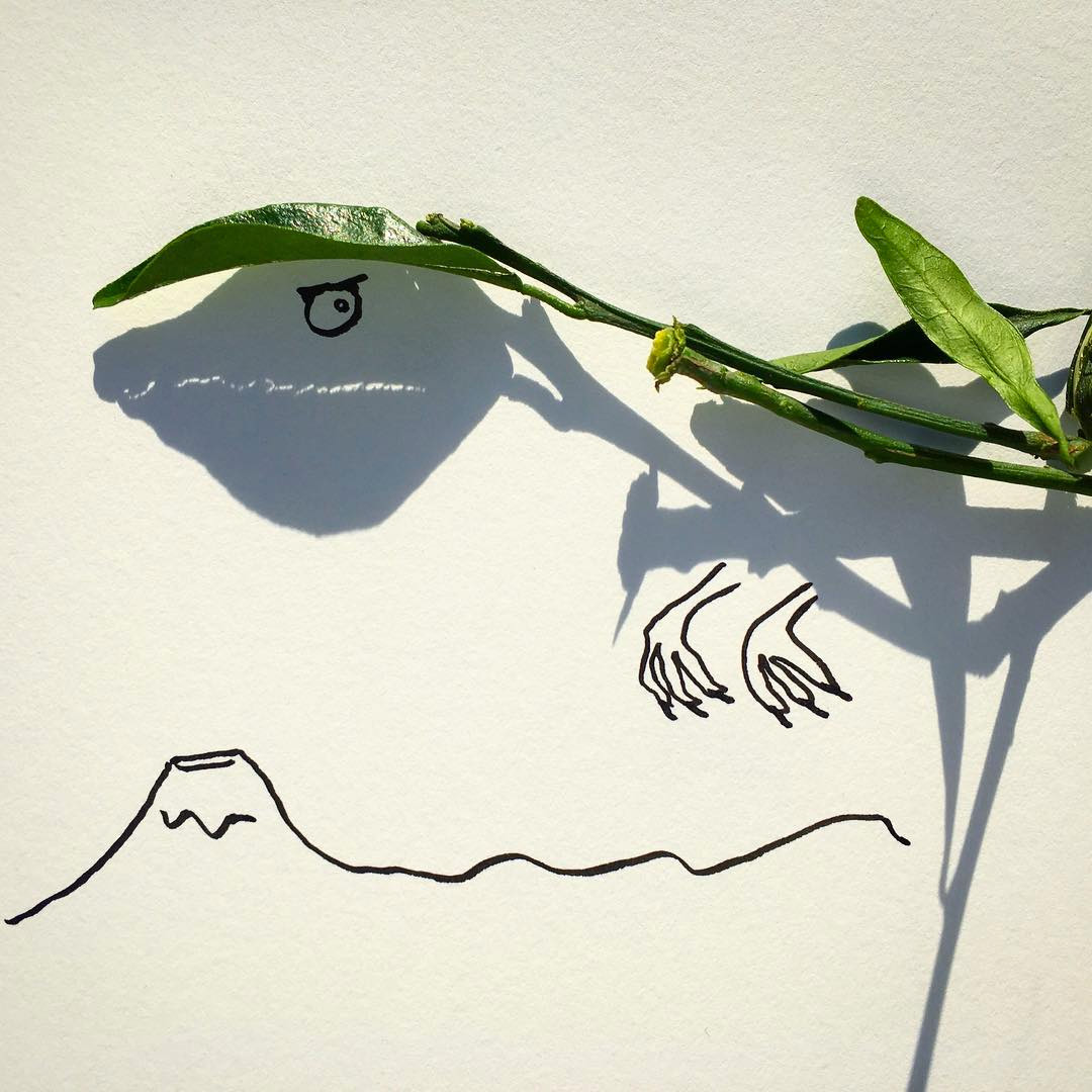 Shadows Turned Into Amusing And Creative Doodles By Vincent Bal 12