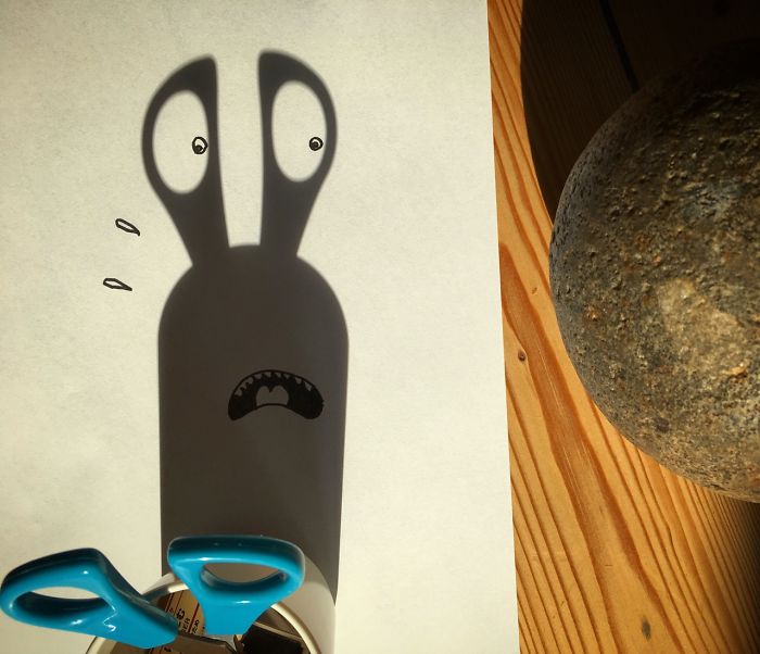 Shadows Turned Into Amusing And Creative Doodles By Vincent Bal 16