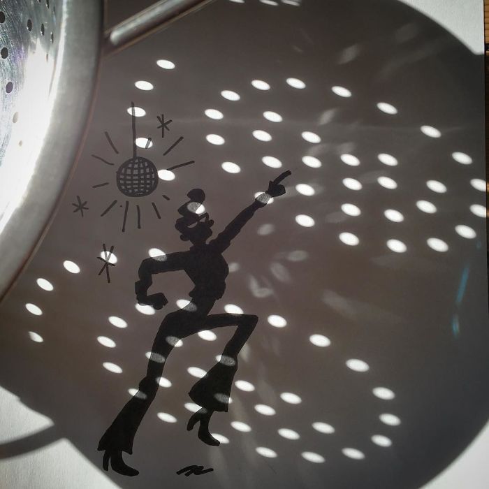 Shadows Turned Into Amusing And Creative Doodles By Vincent Bal 19
