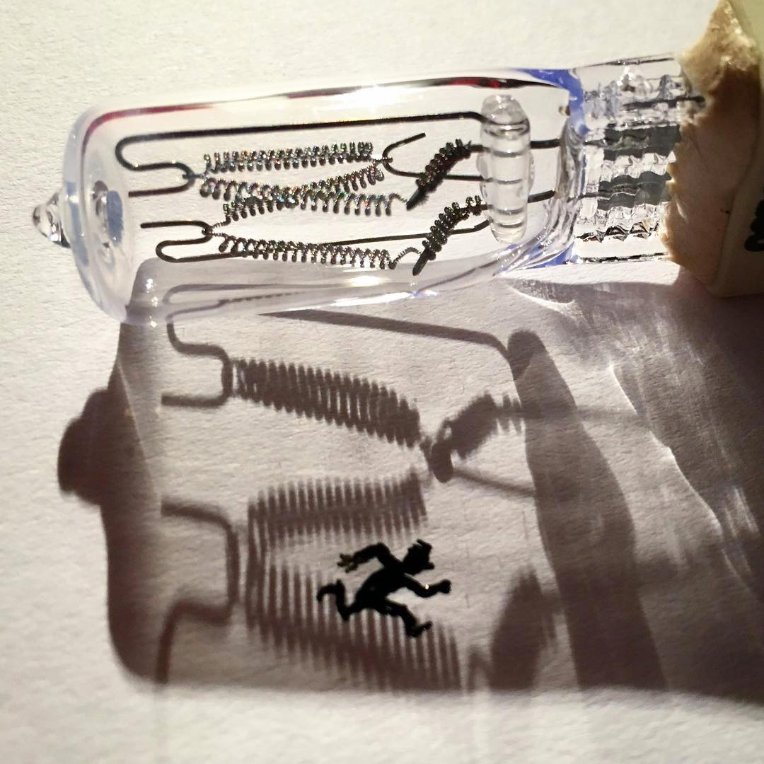 Shadows Turned Into Amusing And Creative Doodles By Vincent Bal 4