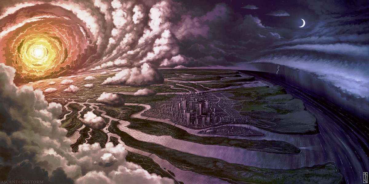 Surreal Skies Astonishing Digital Paintings By Jeffrey Smith 13