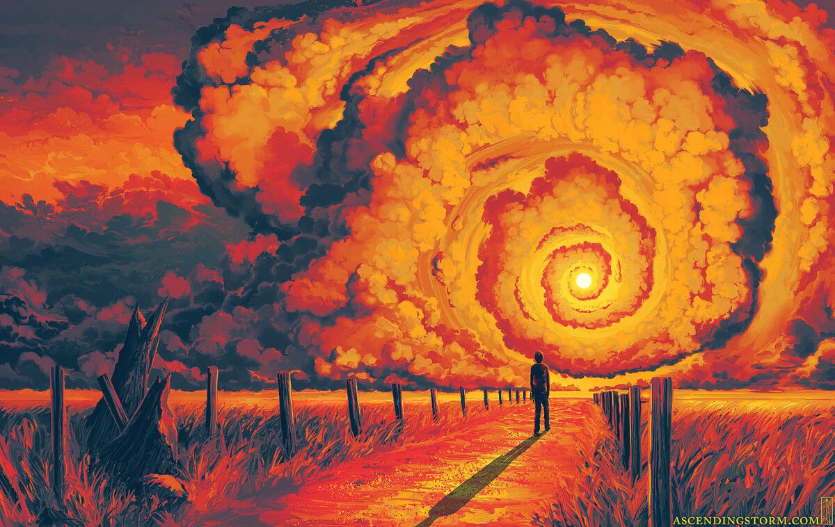 Surreal Skies Astonishing Digital Paintings By Jeffrey Smith 5