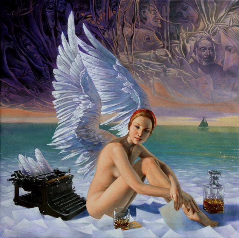 The Fabulous And Unique Surrealism Of Michael Cheval 1