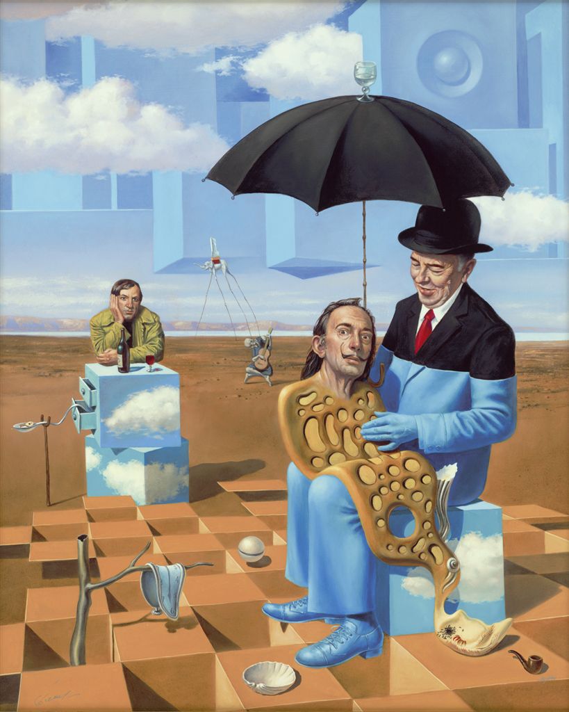 The Fabulous And Unique Surrealism Of Michael Cheval 11