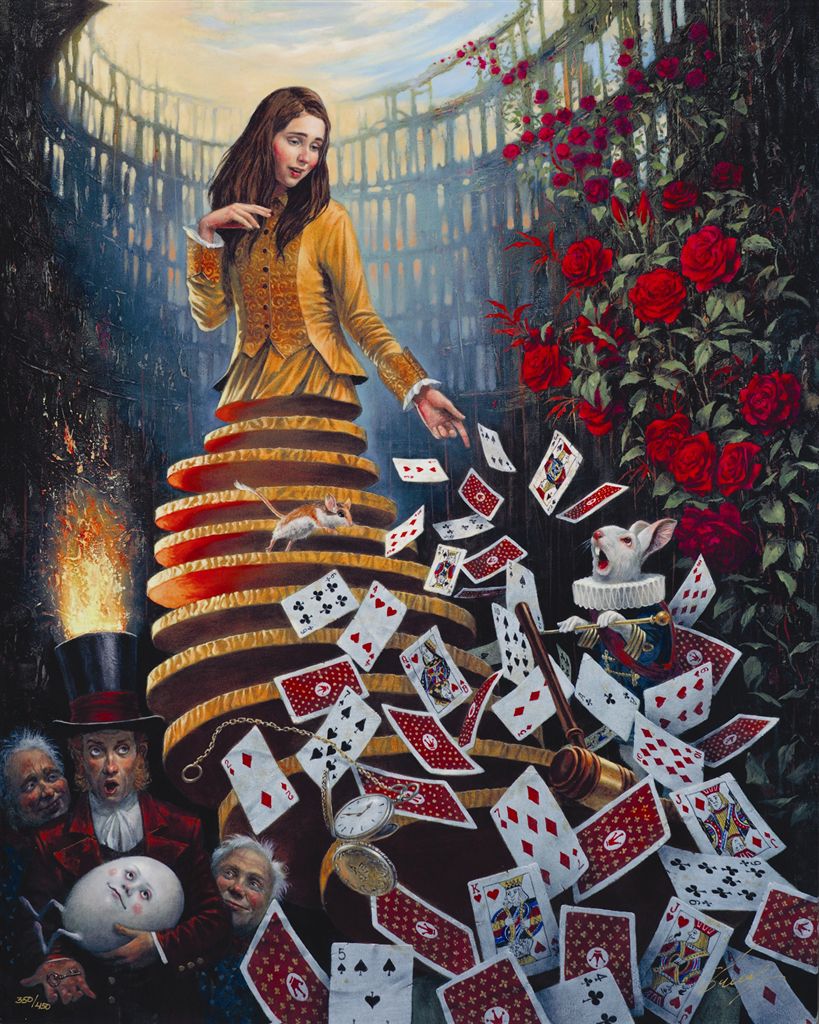 The Fabulous And Unique Surrealism Of Michael Cheval 13