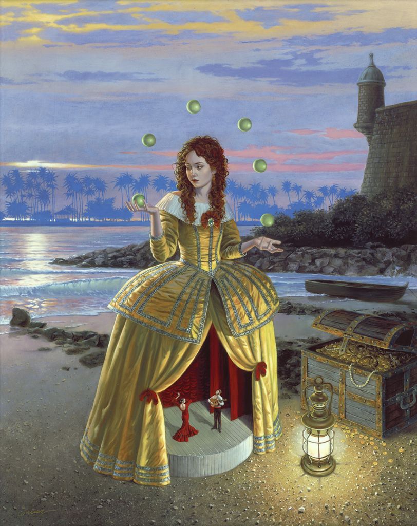 The Fabulous And Unique Surrealism Of Michael Cheval 14
