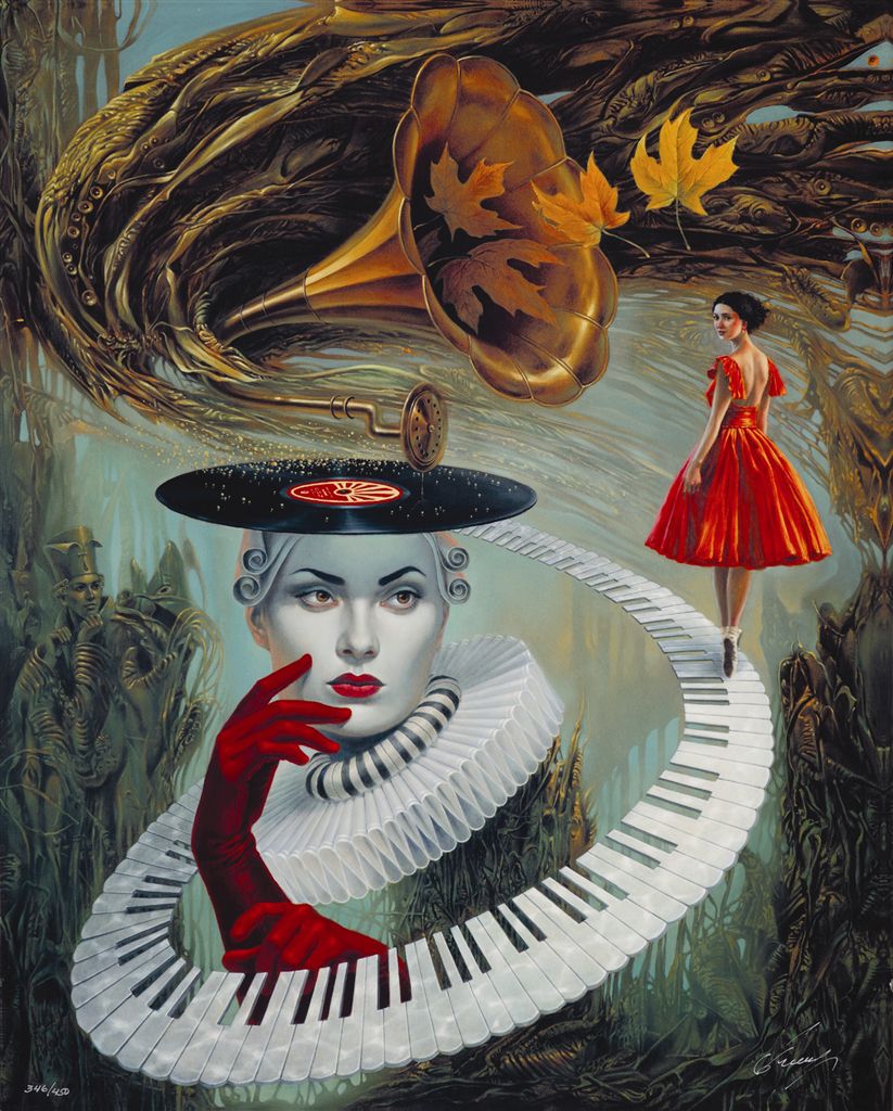 The Fabulous And Unique Surrealism Of Michael Cheval 15