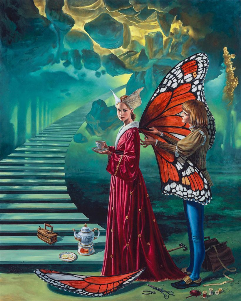 The Fabulous And Unique Surrealism Of Michael Cheval 16