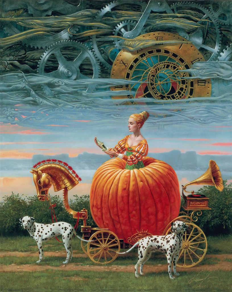 The Fabulous And Unique Surrealism Of Michael Cheval 17