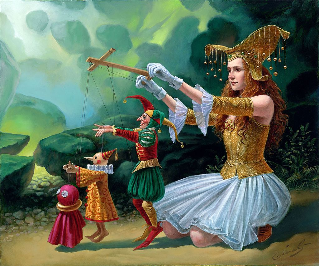 The Fabulous And Unique Surrealism Of Michael Cheval 7