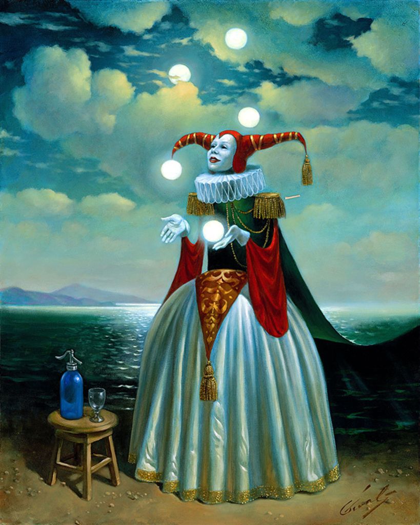 The Fabulous And Unique Surrealism Of Michael Cheval 8