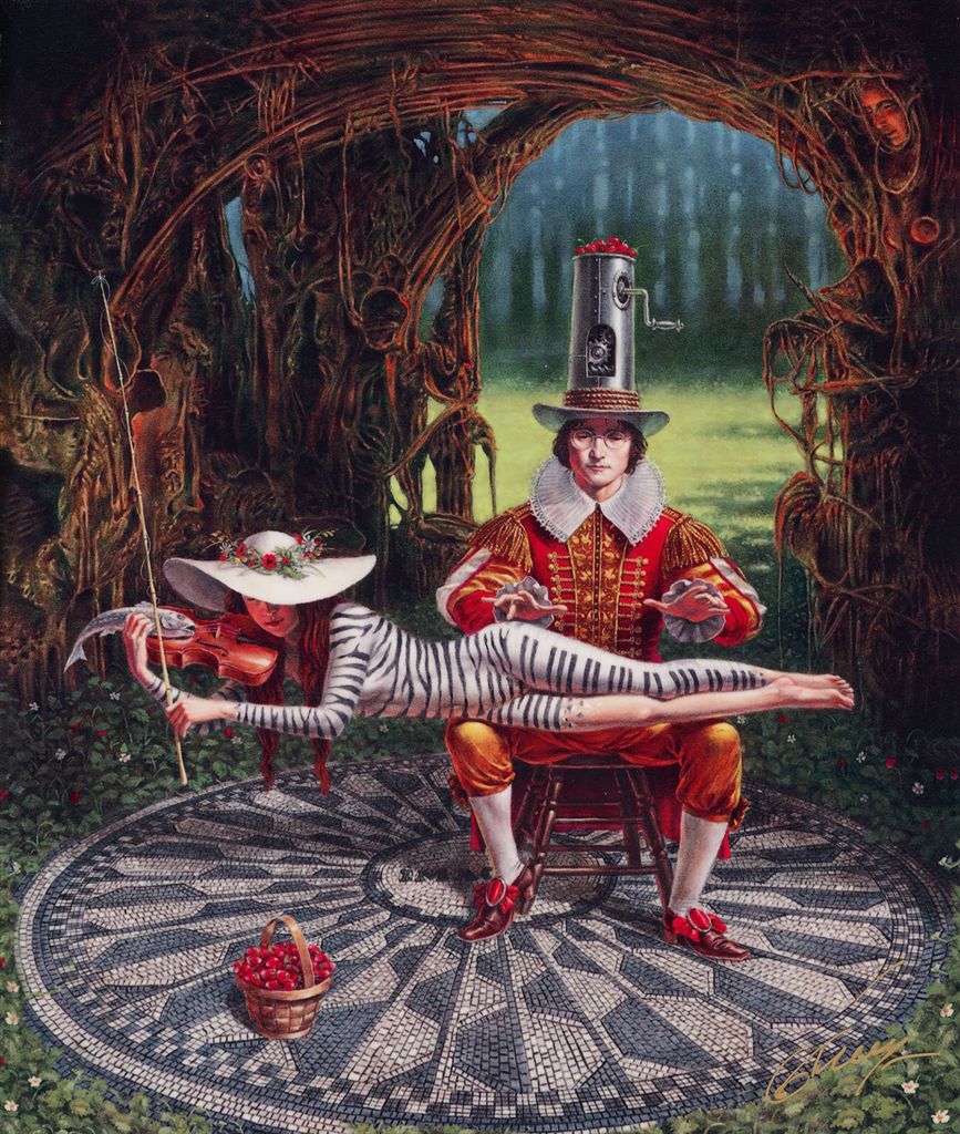 The Fabulous And Unique Surrealism Of Michael Cheval 9
