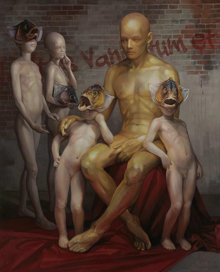 The Formidable Surrealist Oil And Resin Paintings Of Miroslaw Siara 14