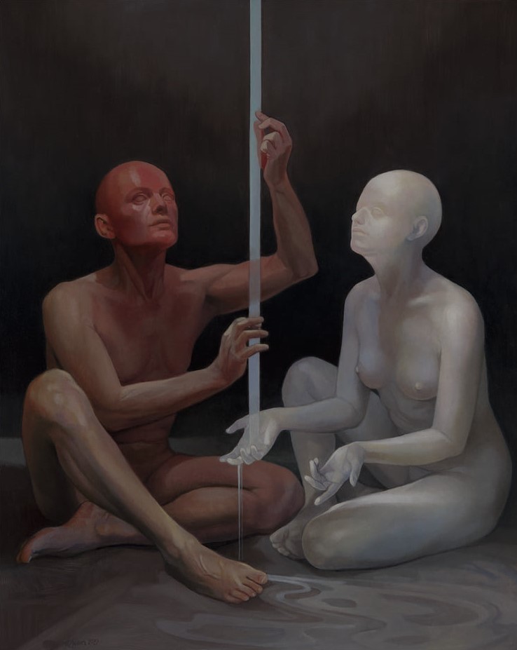 The Formidable Surrealist Oil And Resin Paintings Of Miroslaw Siara 3