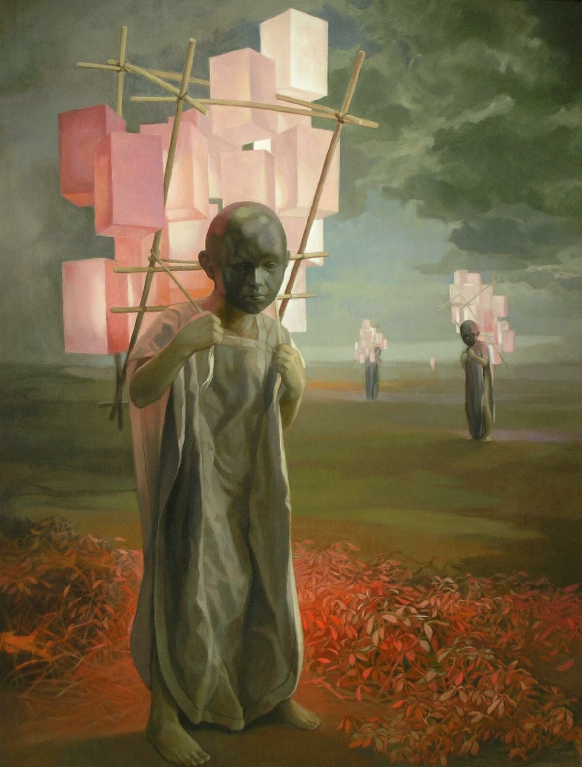 The Formidable Surrealist Oil And Resin Paintings Of Miroslaw Siara 5
