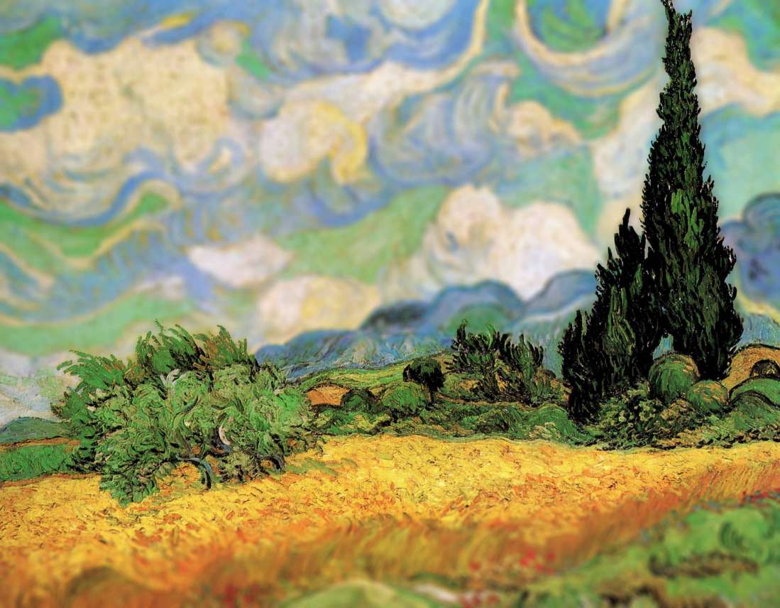 Tilt Shift Effect Wonderfully Applied To Van Gogh Paintings By Melonshade 4