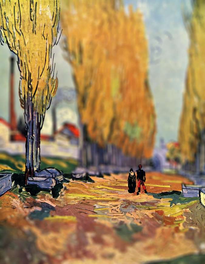 Tilt Shift Effect Wonderfully Applied To Van Gogh Paintings By Melonshade 9
